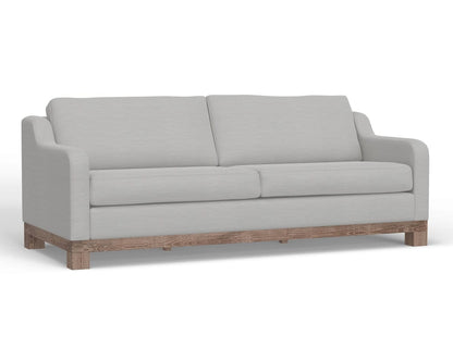 IFD  - Samba  - Wooden Frame & Base, Two-Cushion Sofa  - Beige  - IUP298-SOF-131-A view 1
