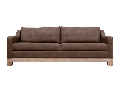 IFD  - Samba  - Wooden Frame & Base, Two-Cushion Sofa  - Brown  - IUP298-SOF-231 view 2