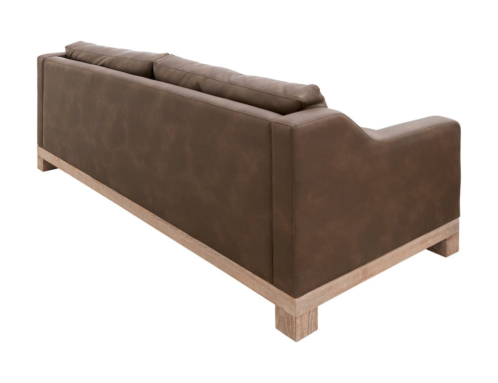 IFD  - Samba  - Wooden Frame & Base, Two-Cushion Sofa  - Brown  - IUP298-SOF-231 view 3