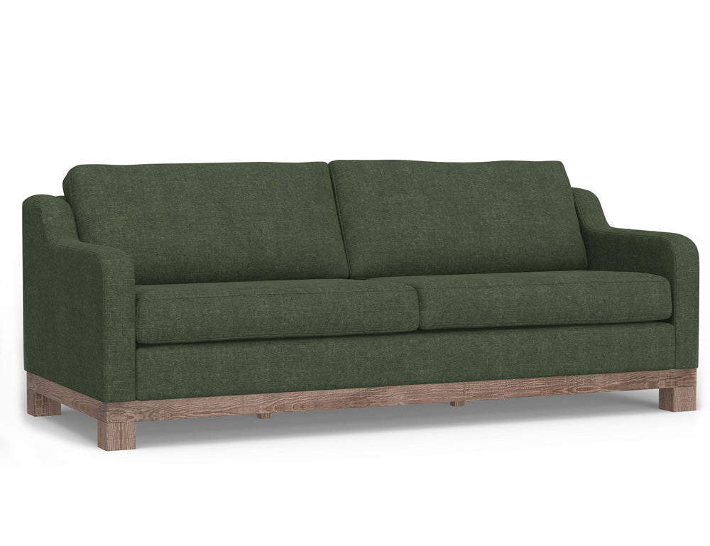 IFD - Samba - Wooden Frame & Base, Two-Cushion Sofa - IUP298-SOF-111-A view 1