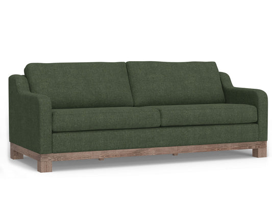 IFD - Samba - Wooden Frame & Base, Two-Cushion Sofa - IUP298-SOF-111-A view 1