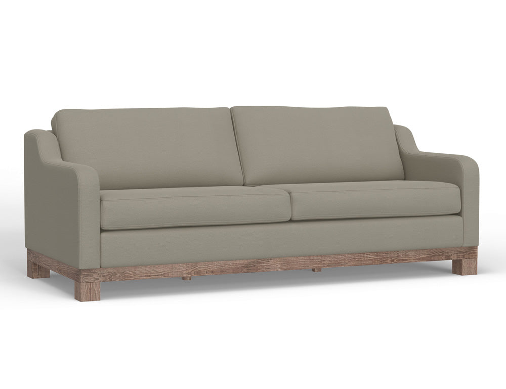 IFD - Samba - Wooden Frame & Base, Two-Cushion Sofa - IUP298-SOF-151-A view 1