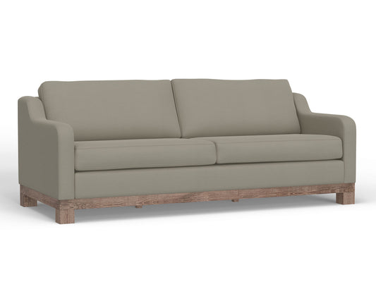 IFD - Samba - Wooden Frame & Base, Two-Cushion Sofa - IUP298-SOF-151-A view 1