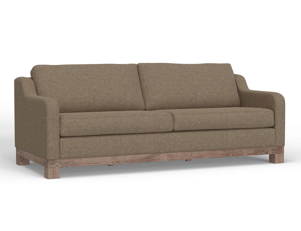 IFD - Samba - Wooden Frame & Base, Two-Cushion Sofa - IUP298-SOF-152-A view 1