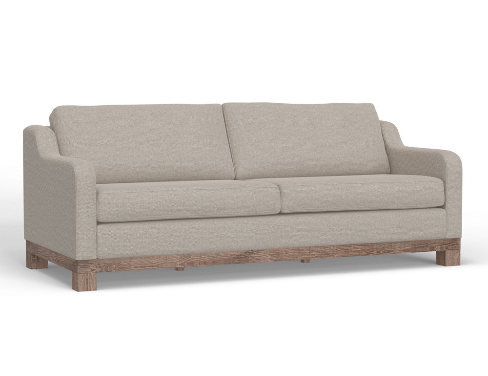 IFD - Samba - Wooden Frame & Base, Two-Cushion Sofa - IUP298-SOF-161-A view 1
