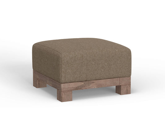 IFD - Samba - Wooden Frame & Base, Upholstered Square Ottoman - IUP298-OTT-152 view 1