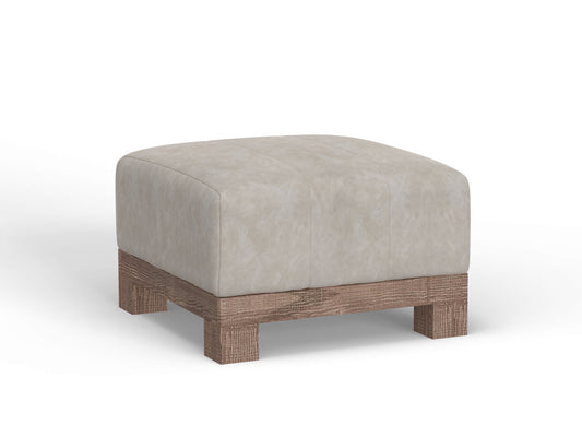 IFD - Samba - Wooden Frame & Base, Upholstered Square Ottoman - IUP298-OTT-210 view 1
