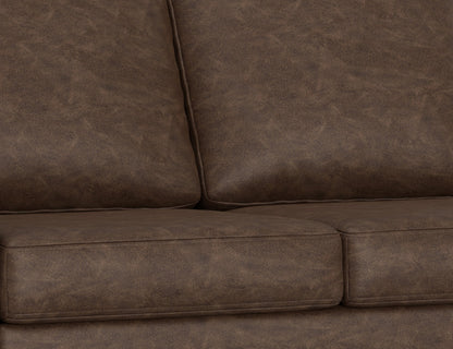 IFD - Samba - Wooden Frame & Base, Upholstered Square Ottoman - IUP298-OTT-212 view 5