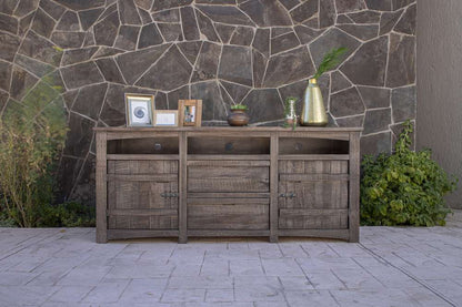 IFD - San Antonio 80in TV Stand - IFD6401STN80 veiw 2