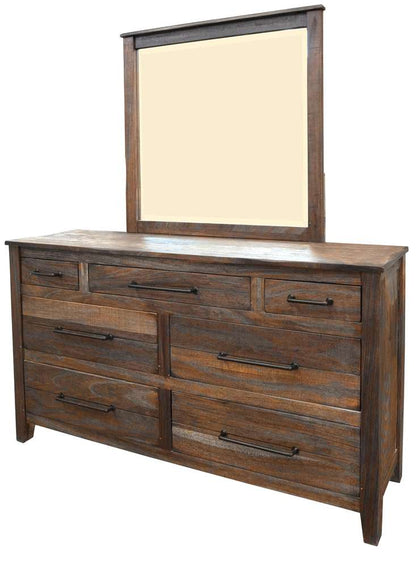 IFD - San Luis 7 Drawer, Dresser - IFD6021DSR veiw 3