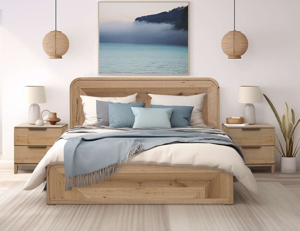 IFD - Santa Rosa - 2 Drawer Nightstand - IFD1811NTS veiw 2