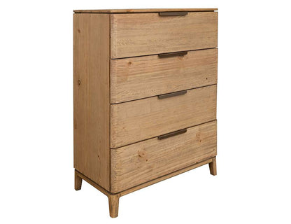 IFD - Santa Rosa - 4 Drawer Chest - IFD1811CHT veiw 1