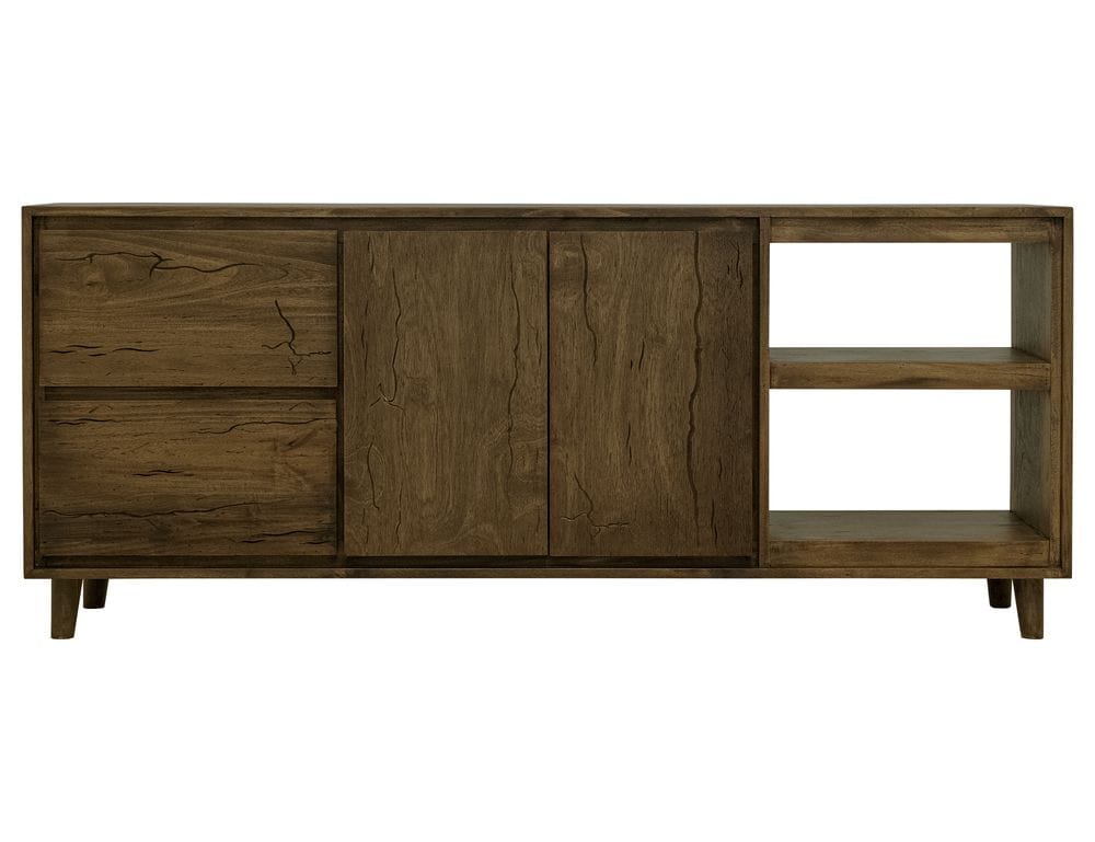 IFD - Savia - 3 Drawer & 2 Door, TV Stand 76