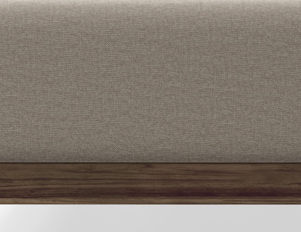 IFD  - Sedona  - Wooden Frame & Base 2 cushions, Sofa  - Beige  - IUP966-SOF-161-A view 7