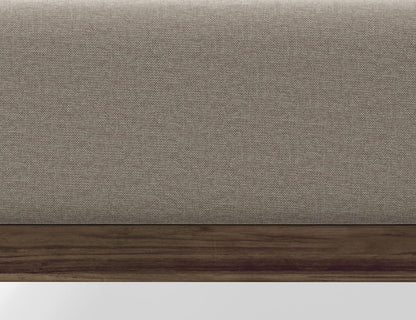 IFD  - Sedona  - Wooden Frame & Base 2 cushions, Sofa  - Beige  - IUP966-SOF-161-A view 7
