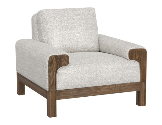 IFD - Sedona - Wooden Frame & Base, Armchair - IUP966-ACH-101 view 1