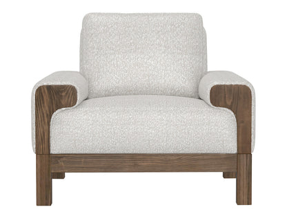 IFD - Sedona - Wooden Frame & Base, Armchair - IUP966-ACH-101 view 2