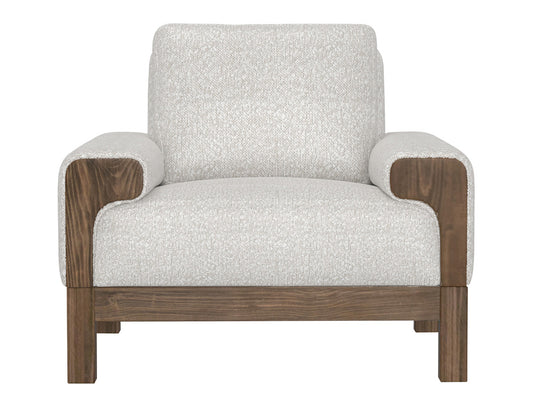 IFD - Sedona - Wooden Frame & Base, Armchair - IUP966-ACH-101 view 2