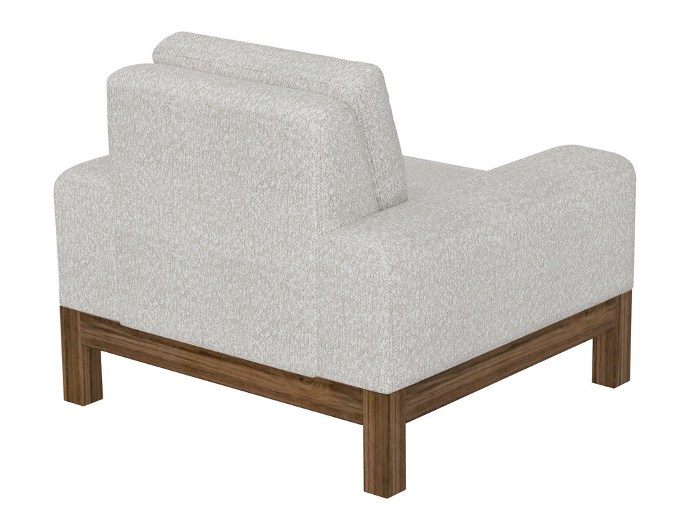 IFD - Sedona - Wooden Frame & Base, Armchair - IUP966-ACH-101 view 3