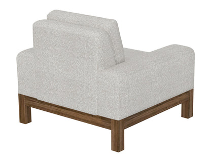 IFD - Sedona - Wooden Frame & Base, Armchair - IUP966-ACH-101 view 3