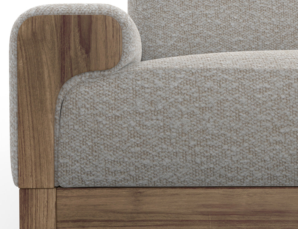 IFD - Sedona - Wooden Frame & Base, Armchair - IUP966-ACH-101 view 6