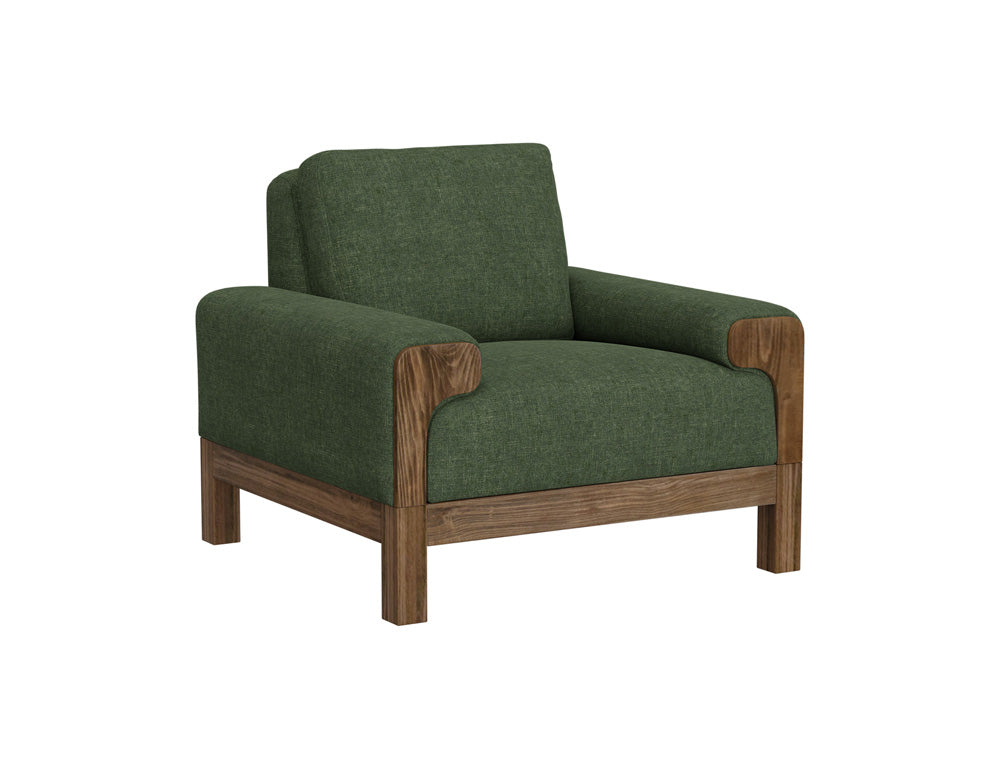 IFD - Sedona - Wooden Frame & Base, Armchair - IUP966-ACH-111 view 1