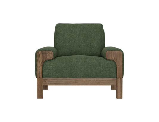 IFD - Sedona - Wooden Frame & Base, Armchair - IUP966-ACH-111 view 2
