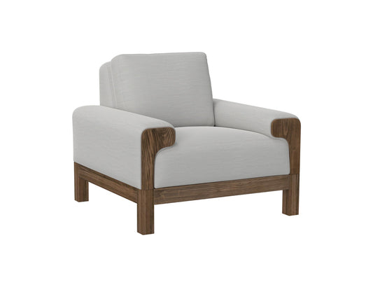 IFD - Sedona - Wooden Frame & Base, Armchair - IUP966-ACH-131 view 1