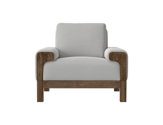 IFD - Sedona - Wooden Frame & Base, Armchair - IUP966-ACH-131 view 2