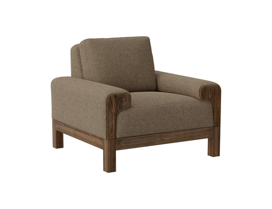IFD - Sedona - Wooden Frame & Base, Armchair - IUP966-ACH-152 view 1