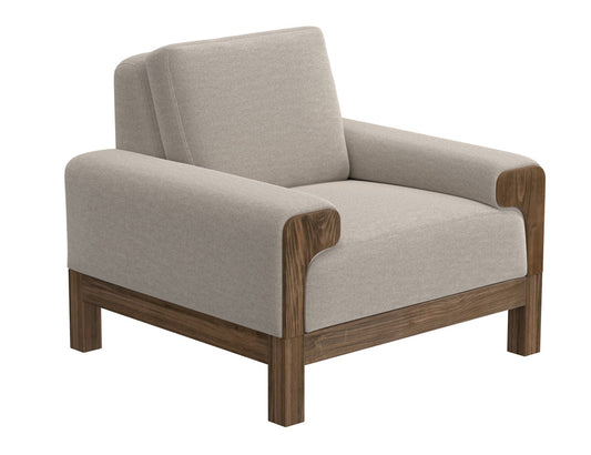 IFD - Sedona - Wooden Frame & Base, Armchair - IUP966-ACH-161 view 1