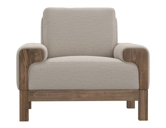 IFD - Sedona - Wooden Frame & Base, Armchair - IUP966-ACH-161 view 2