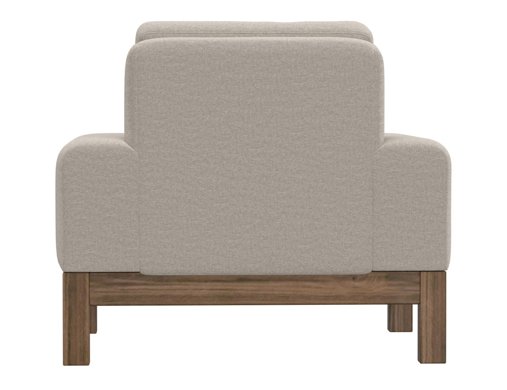 IFD - Sedona - Wooden Frame & Base, Armchair - IUP966-ACH-161 view 3