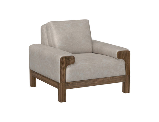 IFD - Sedona - Wooden Frame & Base, Armchair - IUP966-ACH-210 view 1
