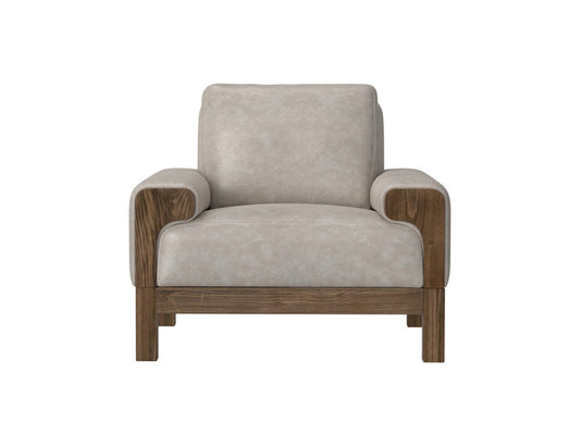 IFD - Sedona - Wooden Frame & Base, Armchair - IUP966-ACH-210 view 2
