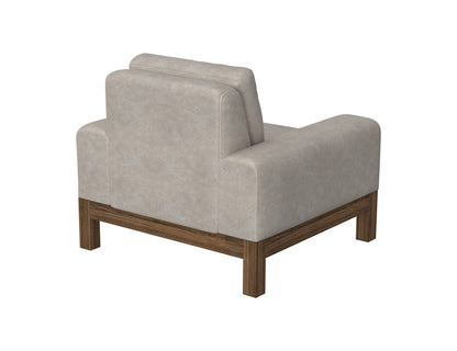 IFD - Sedona - Wooden Frame & Base, Armchair - IUP966-ACH-210 view 3