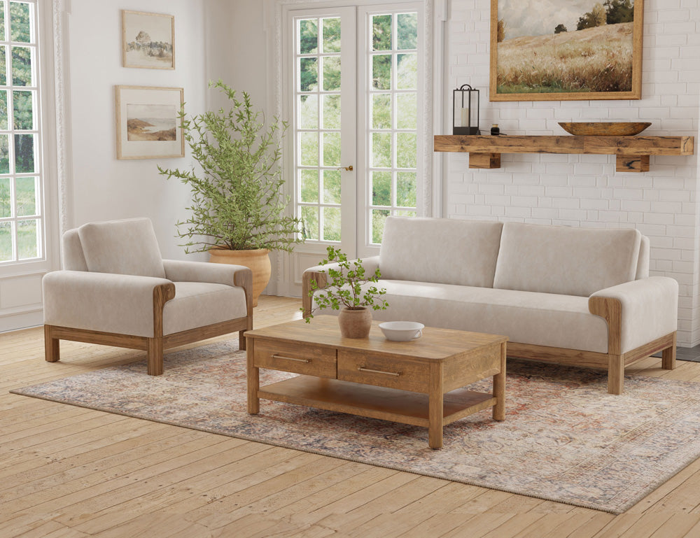 IFD - Sedona - Wooden Frame & Base, Armchair - IUP966-ACH-210 view 4