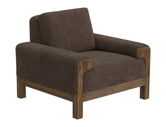 IFD - Sedona - Wooden Frame & Base, Armchair - IUP966-ACH-212 view 1