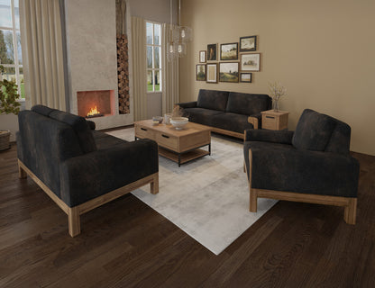 IFD - Sedona - Wooden Frame & Base, Armchair - IUP966-ACH-216 view 4