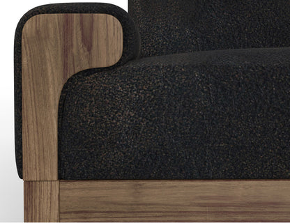 IFD - Sedona - Wooden Frame & Base, Armchair - IUP966-ACH-216 view 8