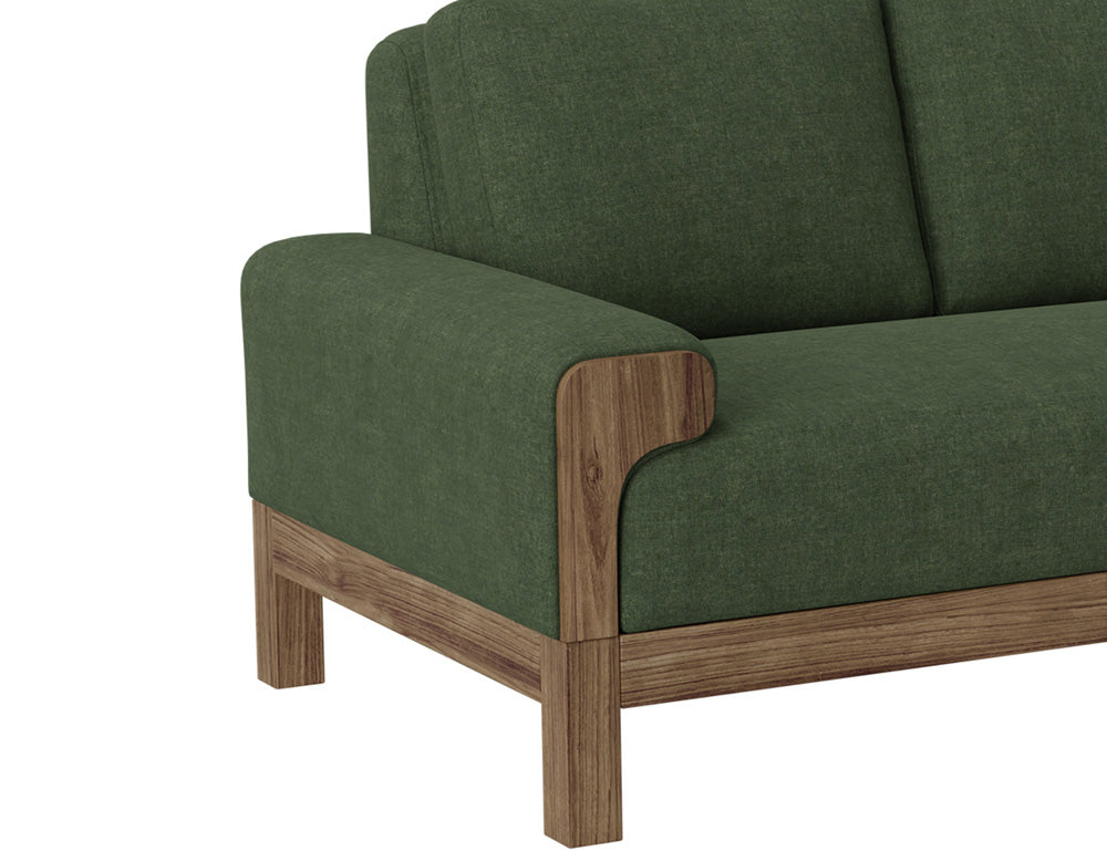IFD - Sedona - Wooden Frame & Base, Loveseat - IUP966-LOV-111 view 5