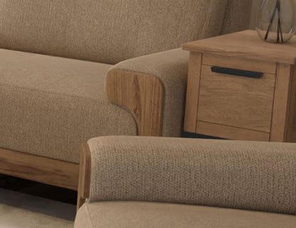 IFD - Sedona - Wooden Frame & Base, Loveseat - IUP966-LOV-152 view 7