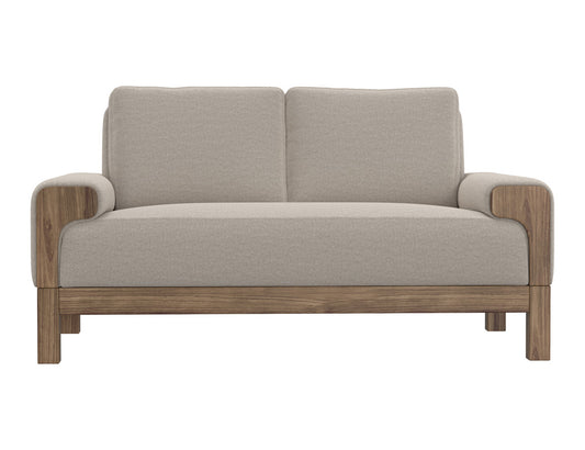 IFD - Sedona - Wooden Frame & Base, Loveseat - IUP966-LOV-161 view 2