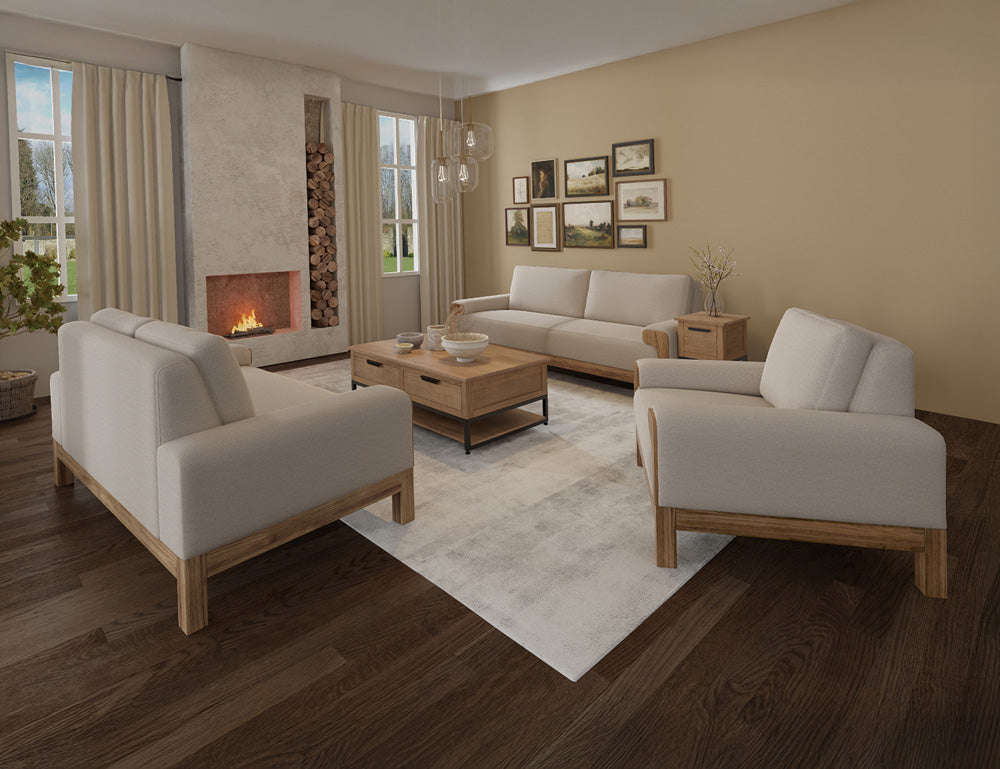 IFD - Sedona - Wooden Frame & Base, Loveseat - IUP966-LOV-161 view 4