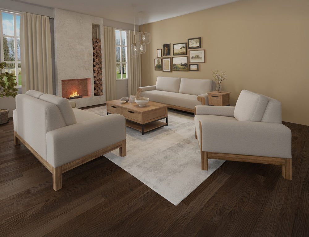IFD - Sedona - Wooden Frame & Base, Loveseat - IUP966-LOV-161 view 5