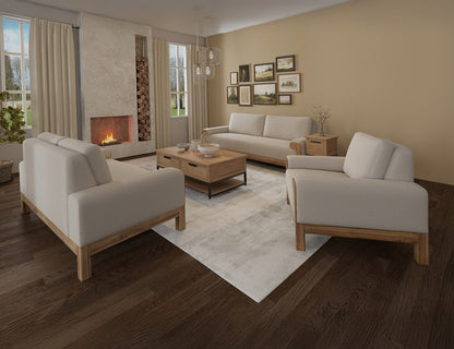 IFD - Sedona - Wooden Frame & Base, Loveseat - IUP966-LOV-161 view 5