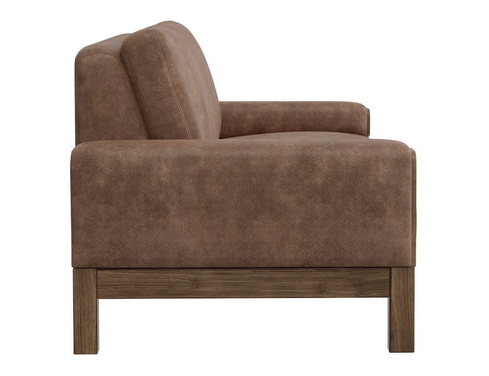 IFD  - Sedona  - Wooden Frame & Base, Sofa  - Brown  - IUP966-SOF-214 view 3