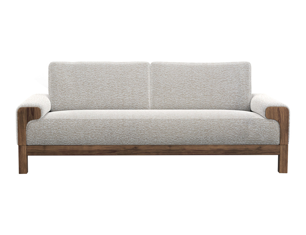 IFD - Sedona - Wooden Frame & Base, Sofa - IUP966-SOF-101 view 2