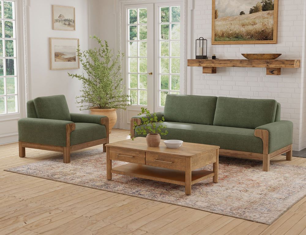 IFD - Sedona - Wooden Frame & Base, Sofa - IUP966-SOF-111 view 4