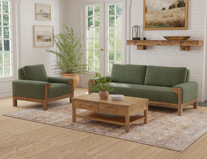 IFD - Sedona - Wooden Frame & Base, Sofa - IUP966-SOF-111 view 4